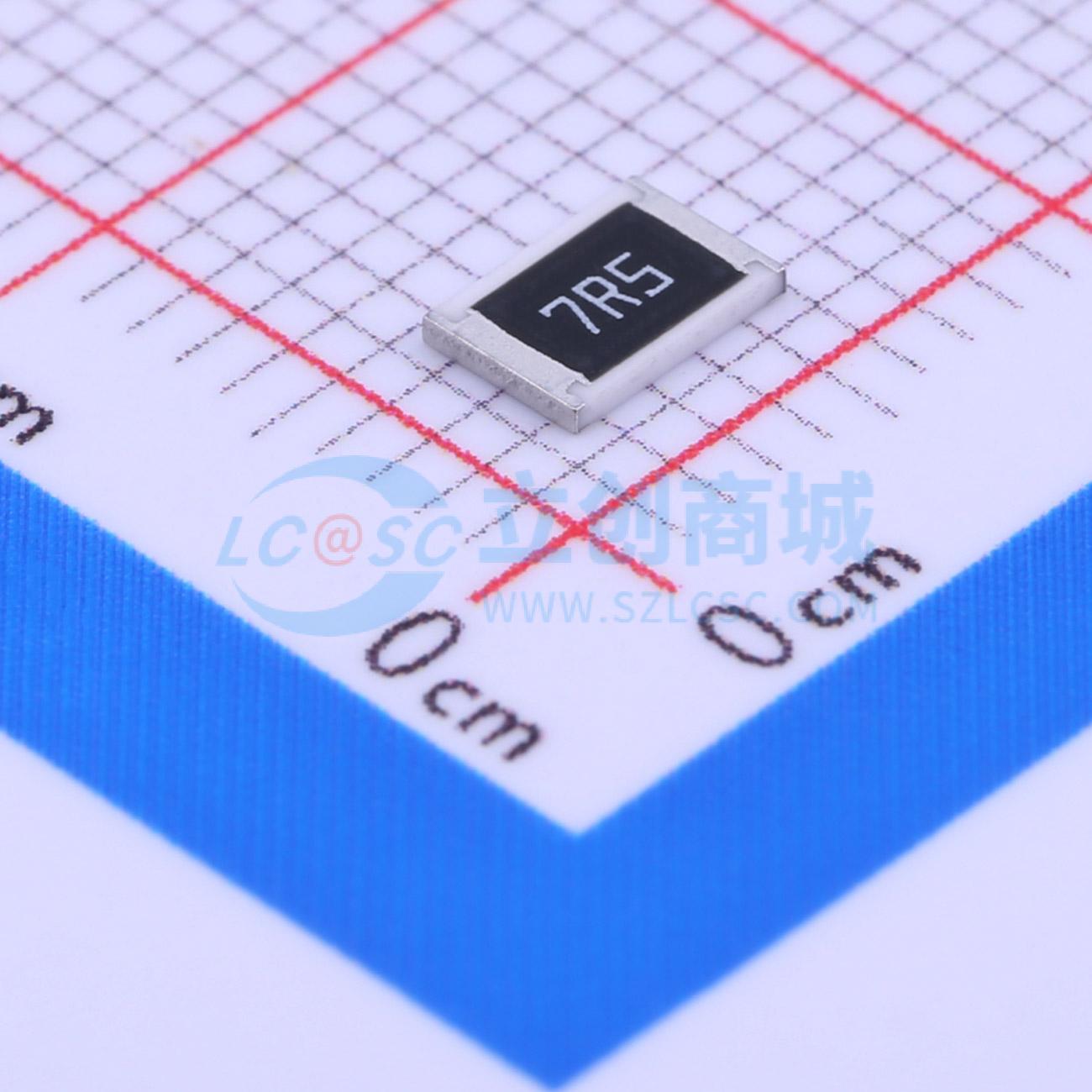 点击查看大图 CR1812J7R50E04S实物图