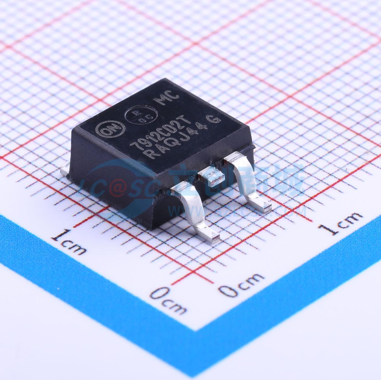 点击查看大图 MC7912CD2TG实物图