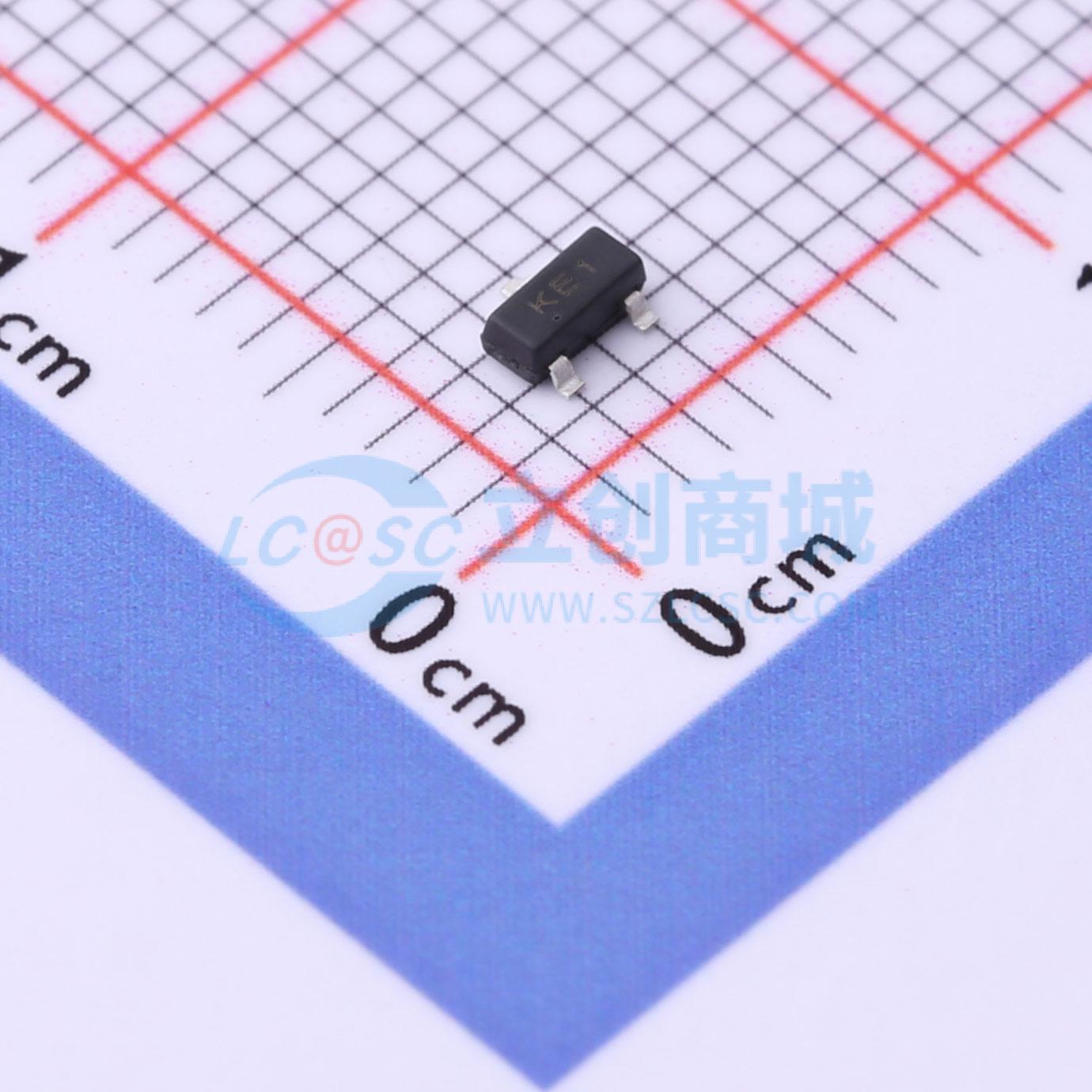 点击查看大图 MMBZ5231B实物图