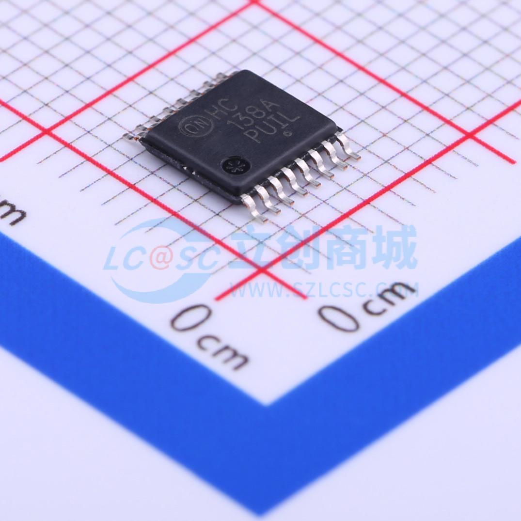 点击查看大图 MC74HC138ADTR2G实物图