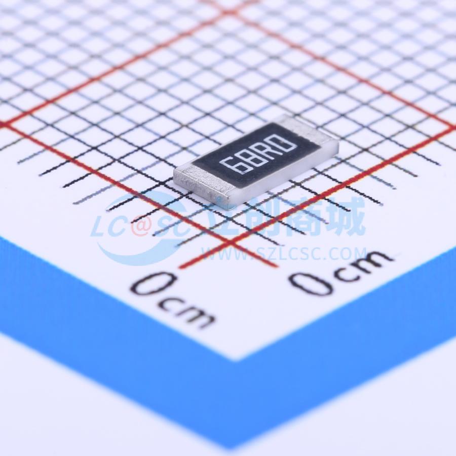 CR2010F68R0E04Z实物图