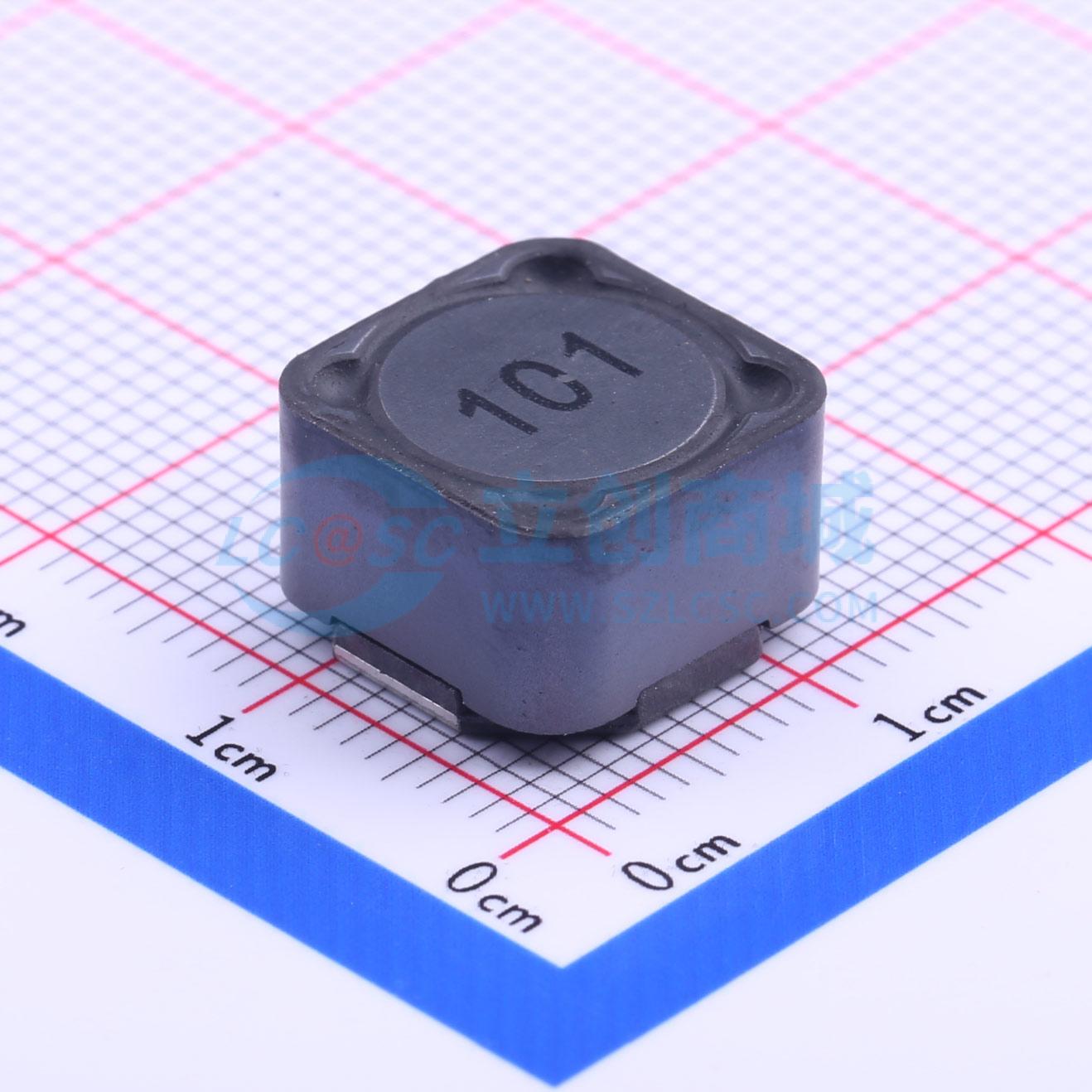 点击查看大图 SWRB1207S-101MT实物图