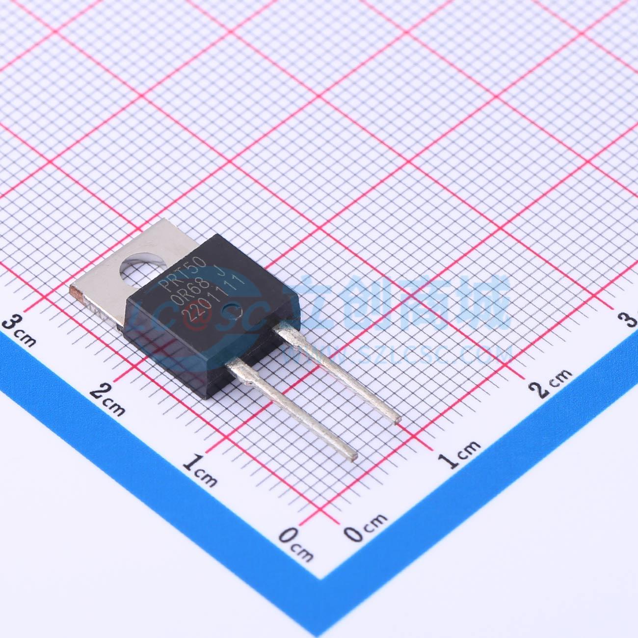 点击查看大图 To-220-50W-680mR-5%实物图