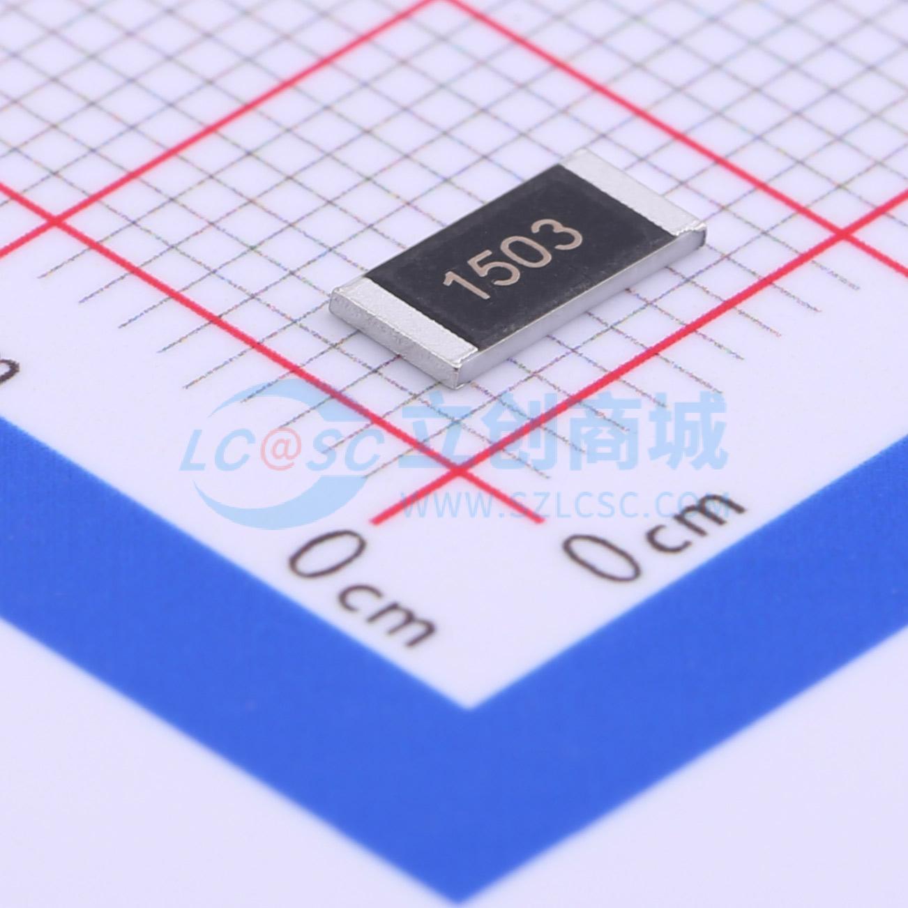 点击查看大图 WR25X154JTL实物图