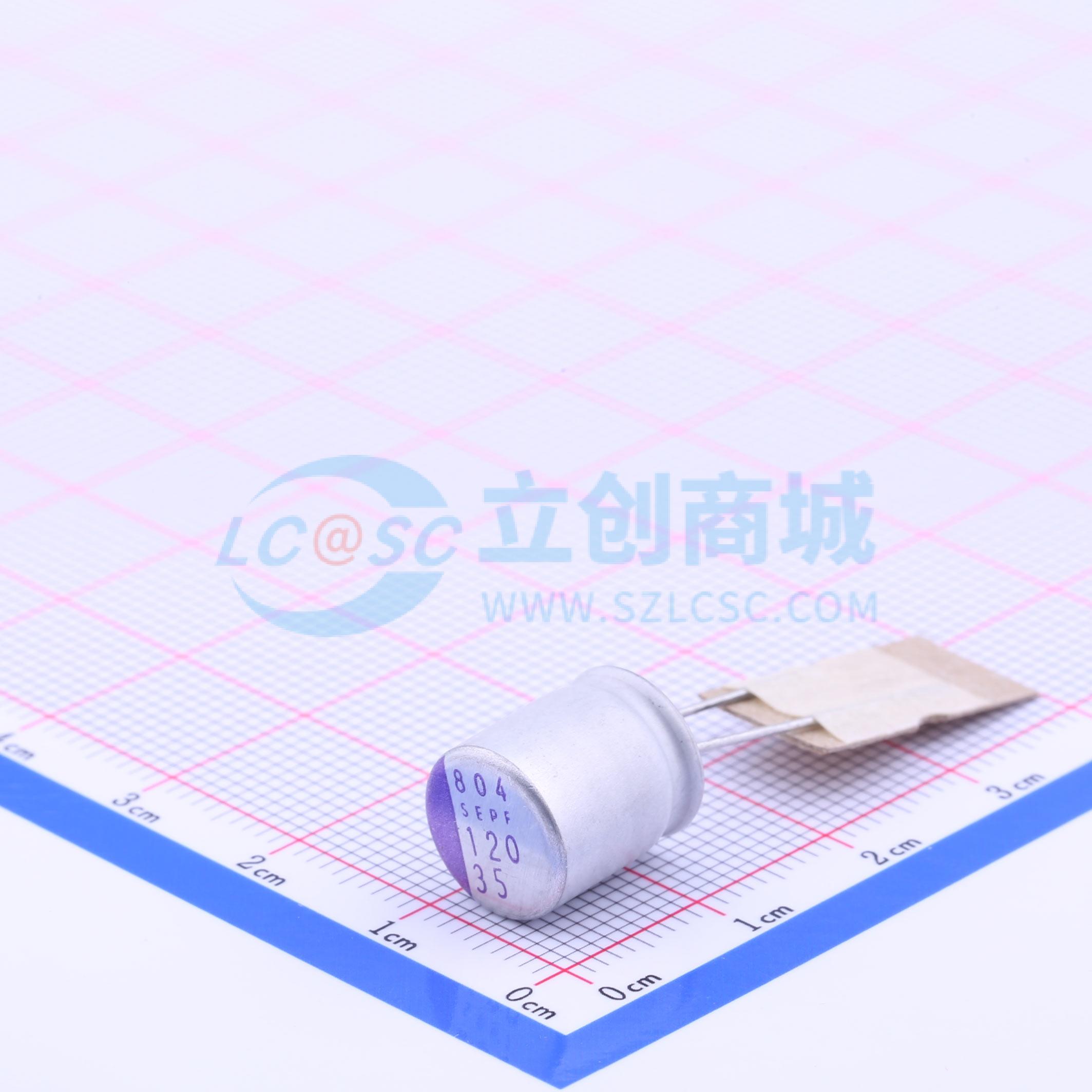 点击查看大图 35SEPF120M+T实物图