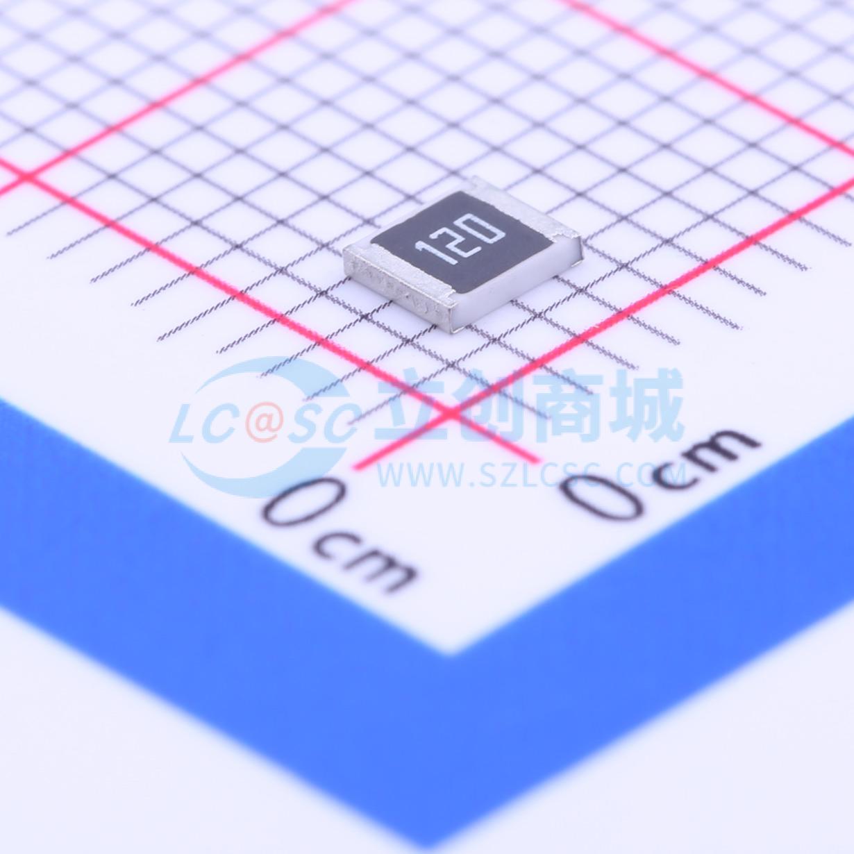 点击查看大图 CR1210J12R0P05Z实物图