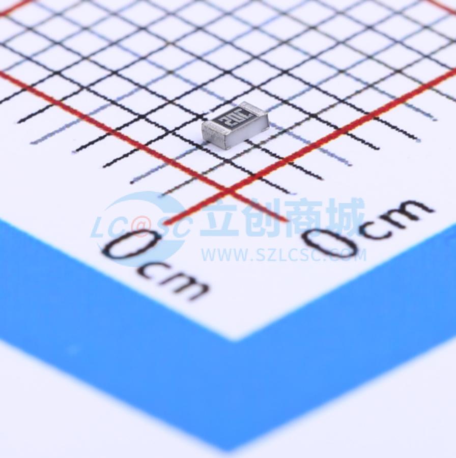 点击查看大图 TR0603B15K8P0525Z实物图