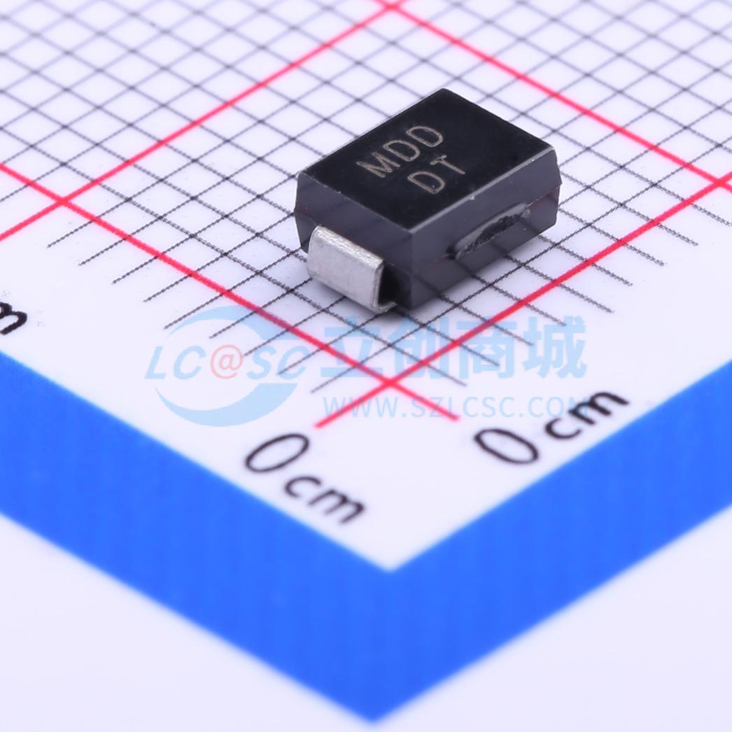 点击查看大图 SMBJ78CA实物图