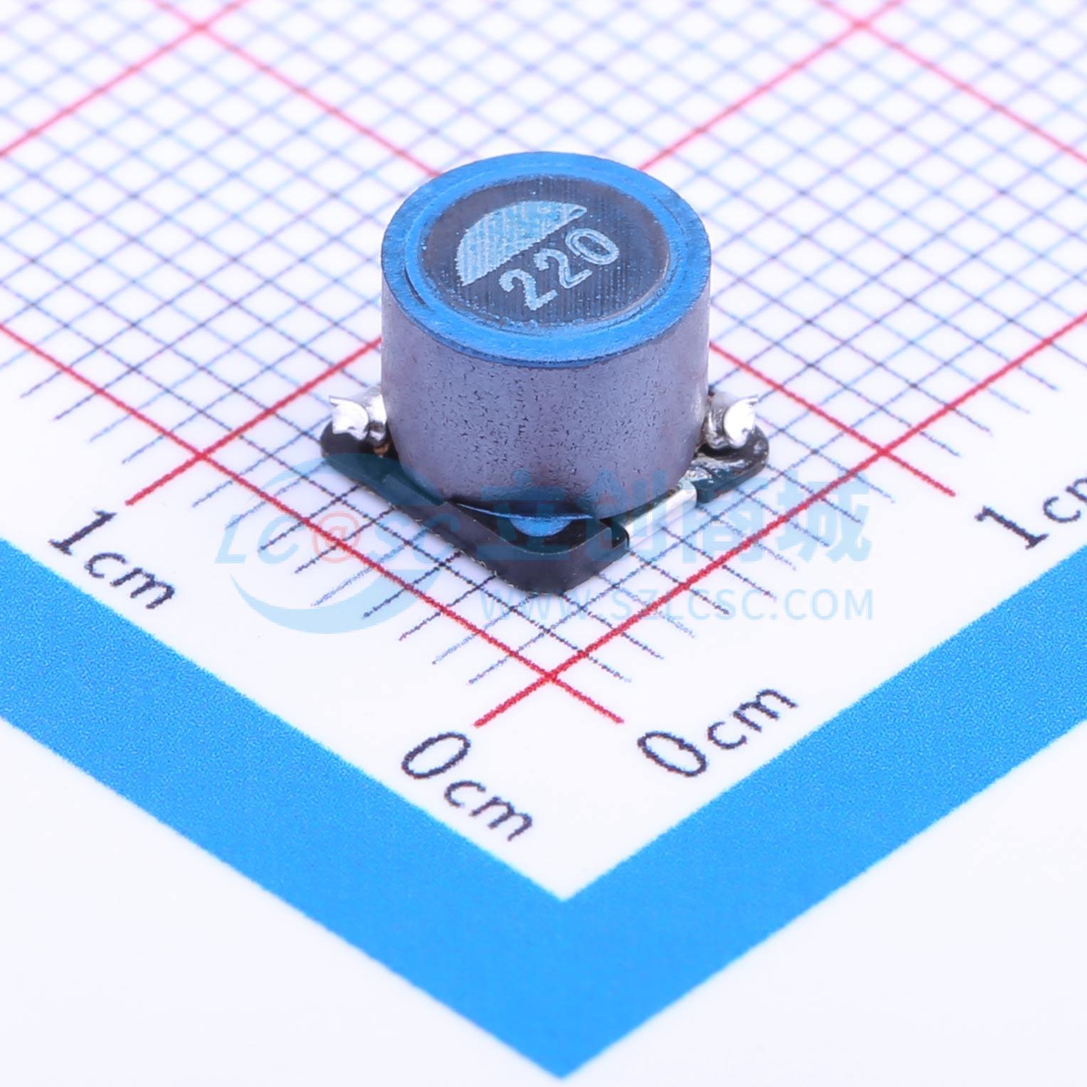 SLF7055T-220M1R7-3PF实物图