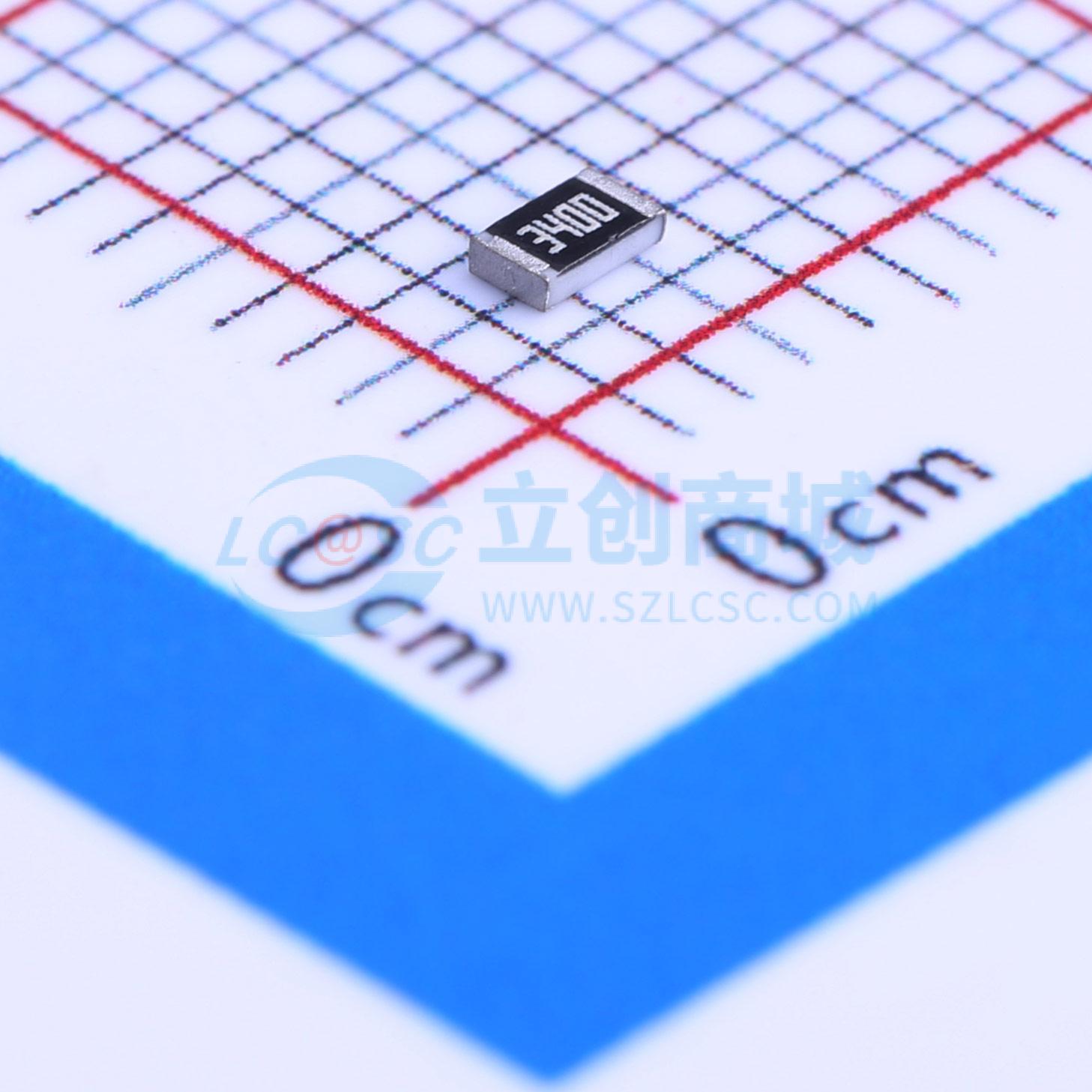 RC0805FR-07340RL实物图