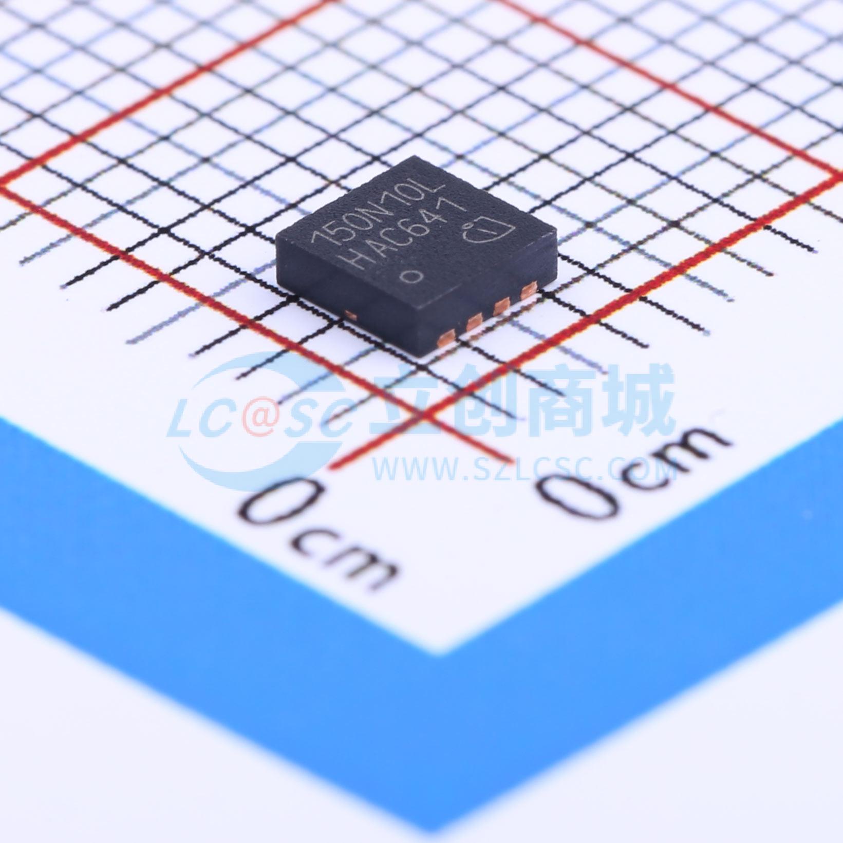 点击查看大图 BSZ150N10LS3G实物图