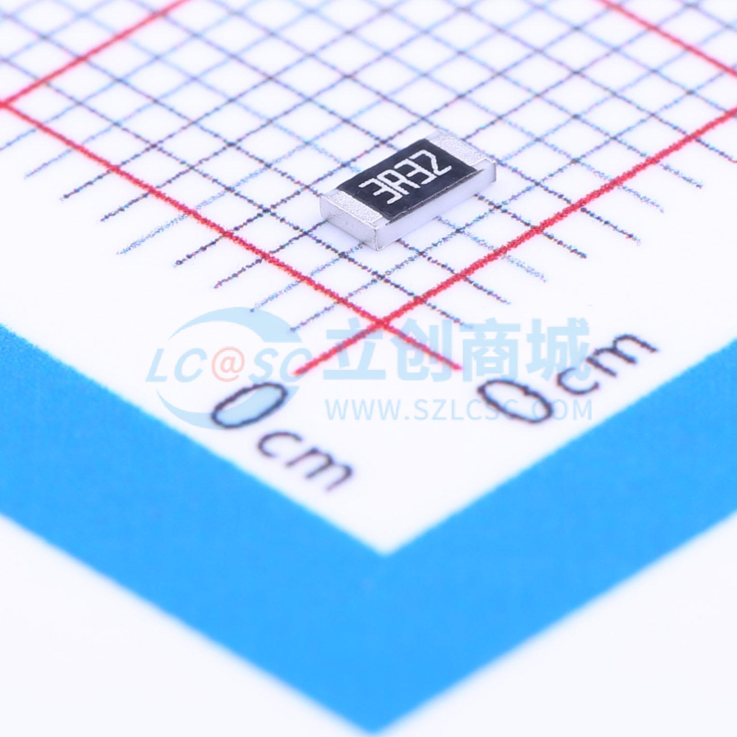 点击查看大图 RC1206FR-073R32L实物图