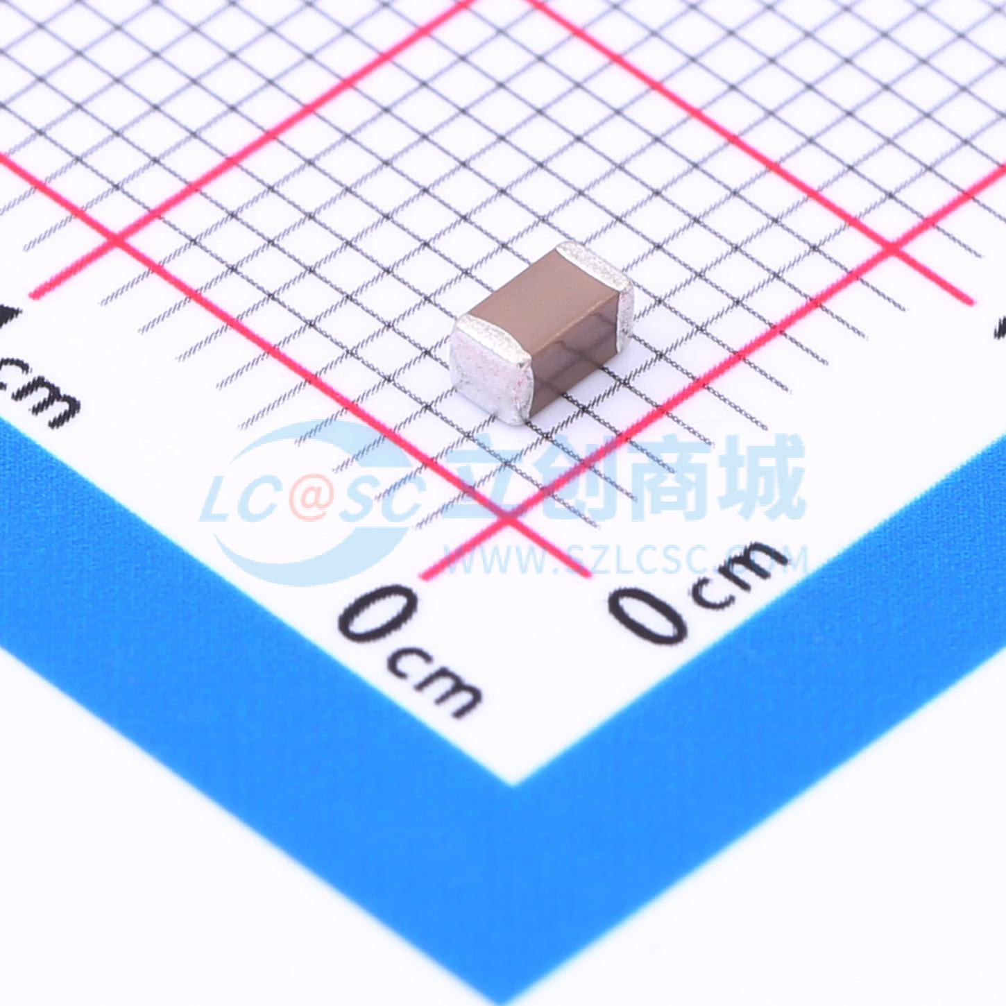 C3216X5R1V156M160AC实物图