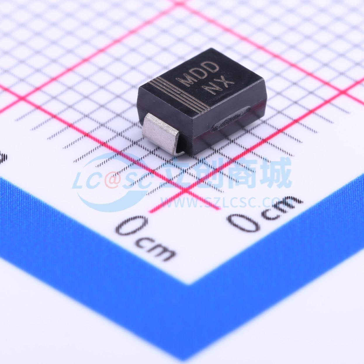 点击查看大图 SMBJ90A实物图