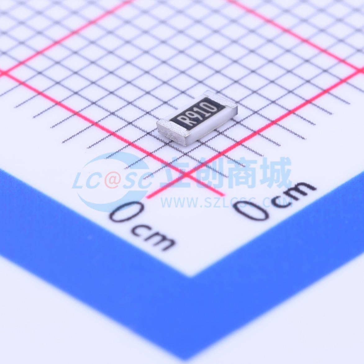 点击查看大图 RTT06R91JTP实物图
