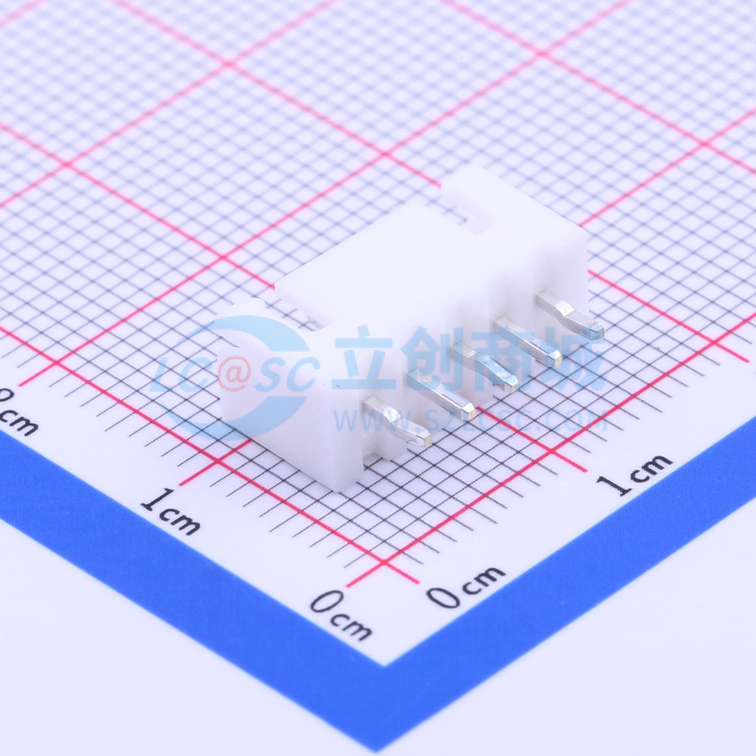 点击查看大图 B5B-XH-AM(LF)(SN)实物图