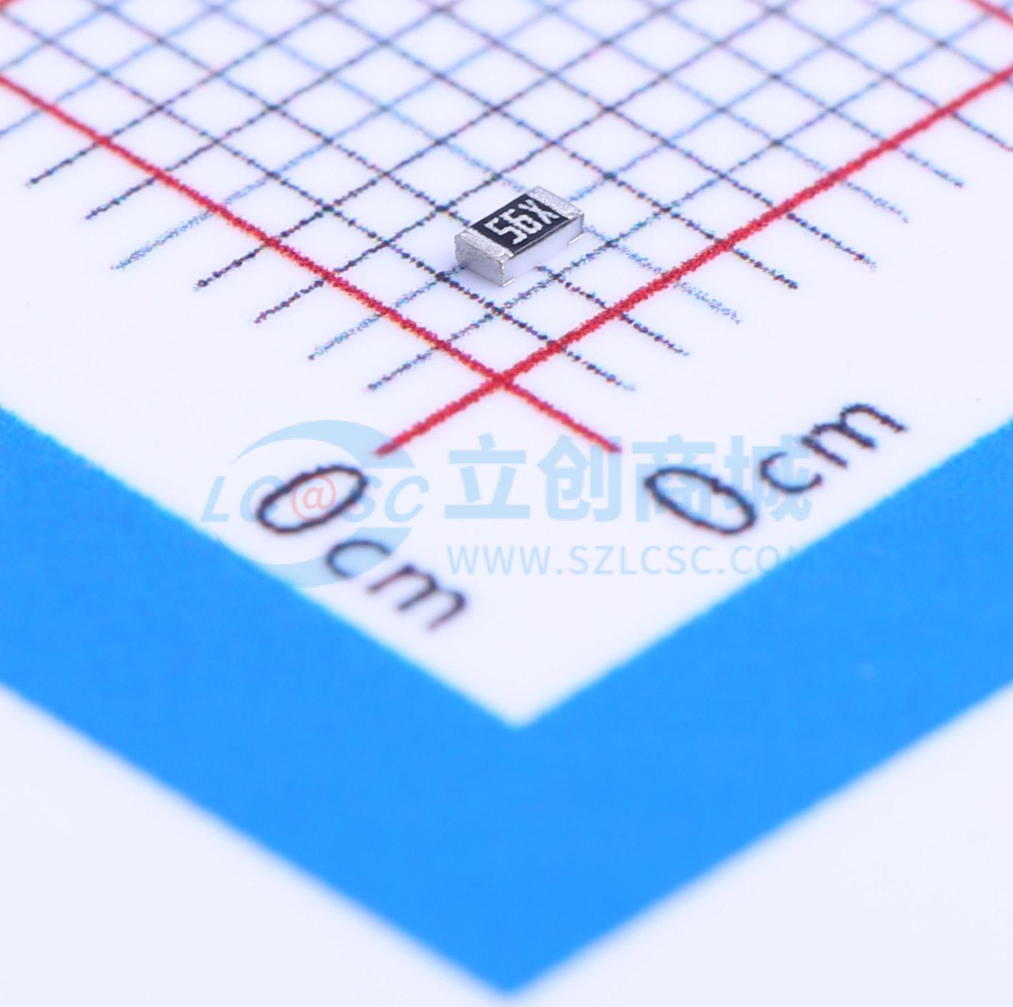 点击查看大图 RC0603FR-0737R4L实物图