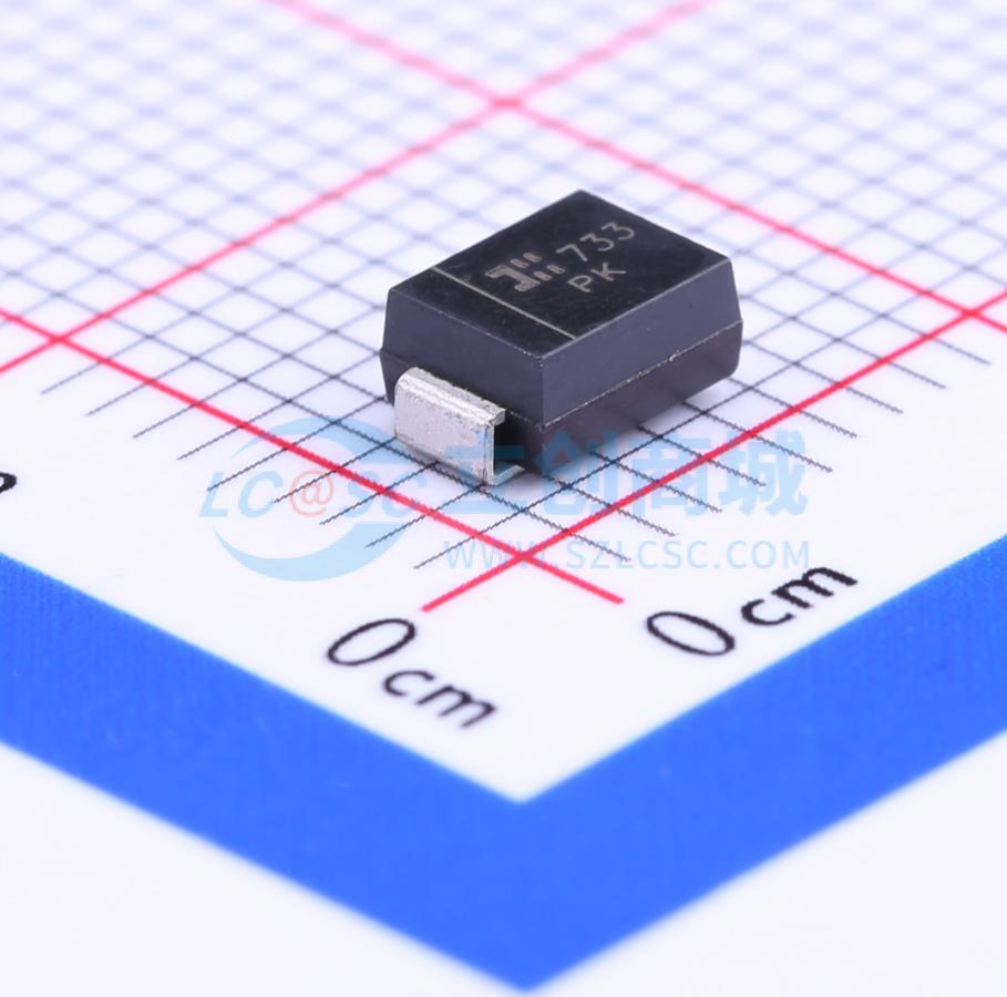 SMBJ130A-13-F实物图