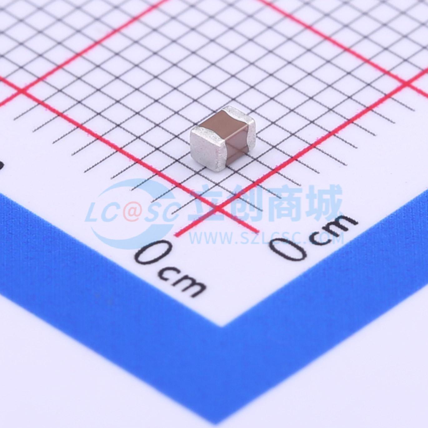 点击查看大图 CGA4J3X7R1C475KT0Y0N实物图