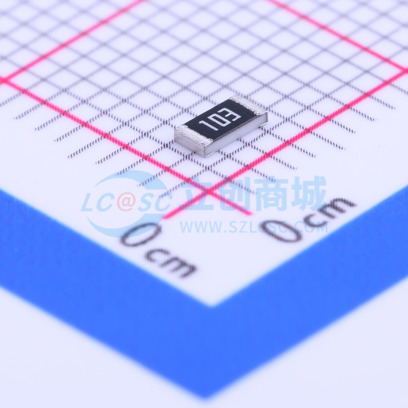 点击查看大图 AC1206JR-0710KL实物图