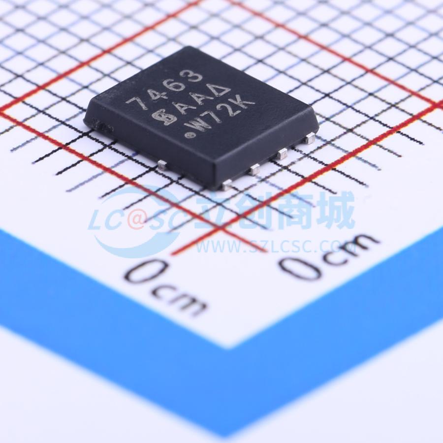 点击查看大图 SI7463DP-T1-E3实物图