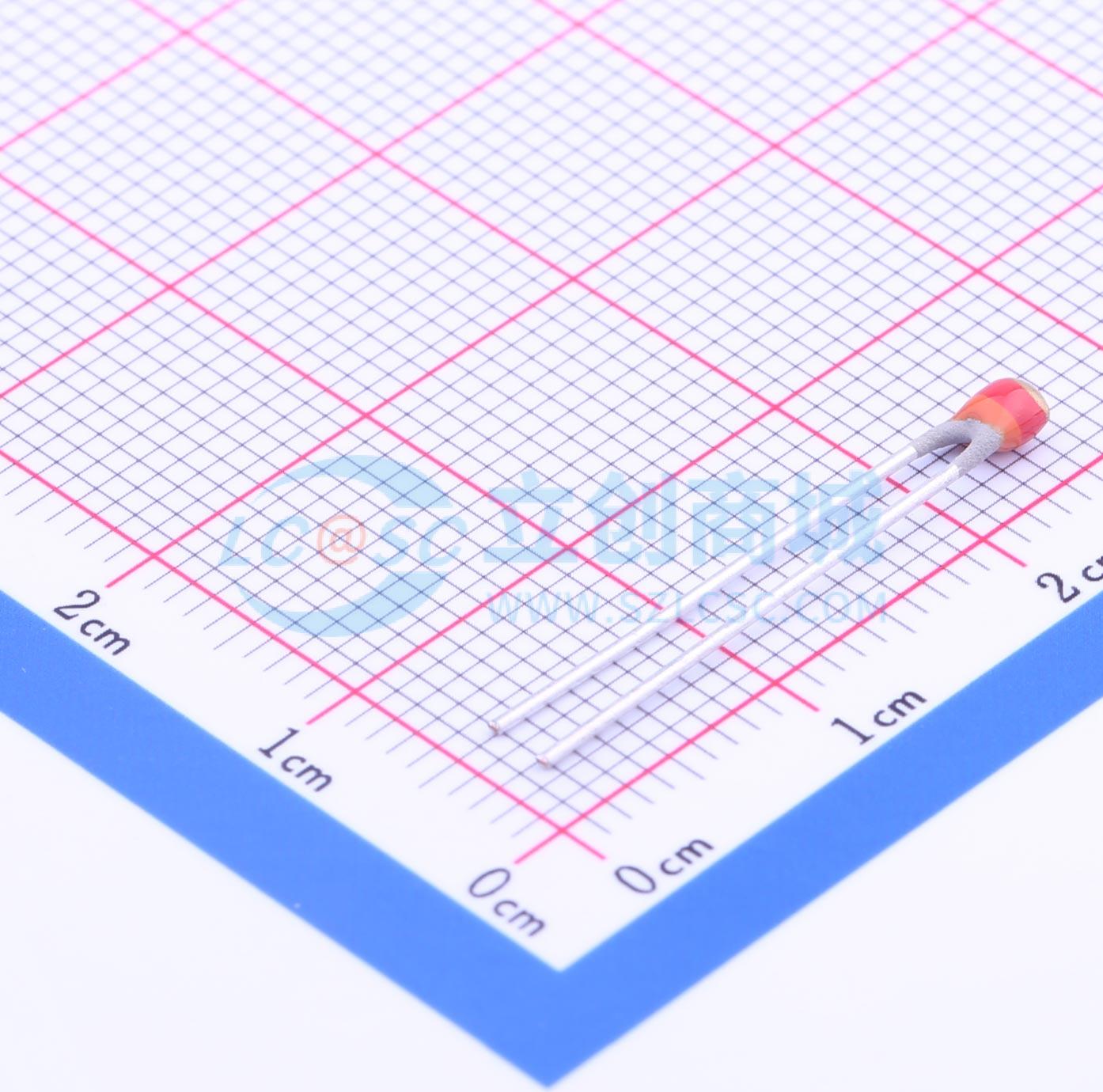 NTCLE100E3332JB0实物图