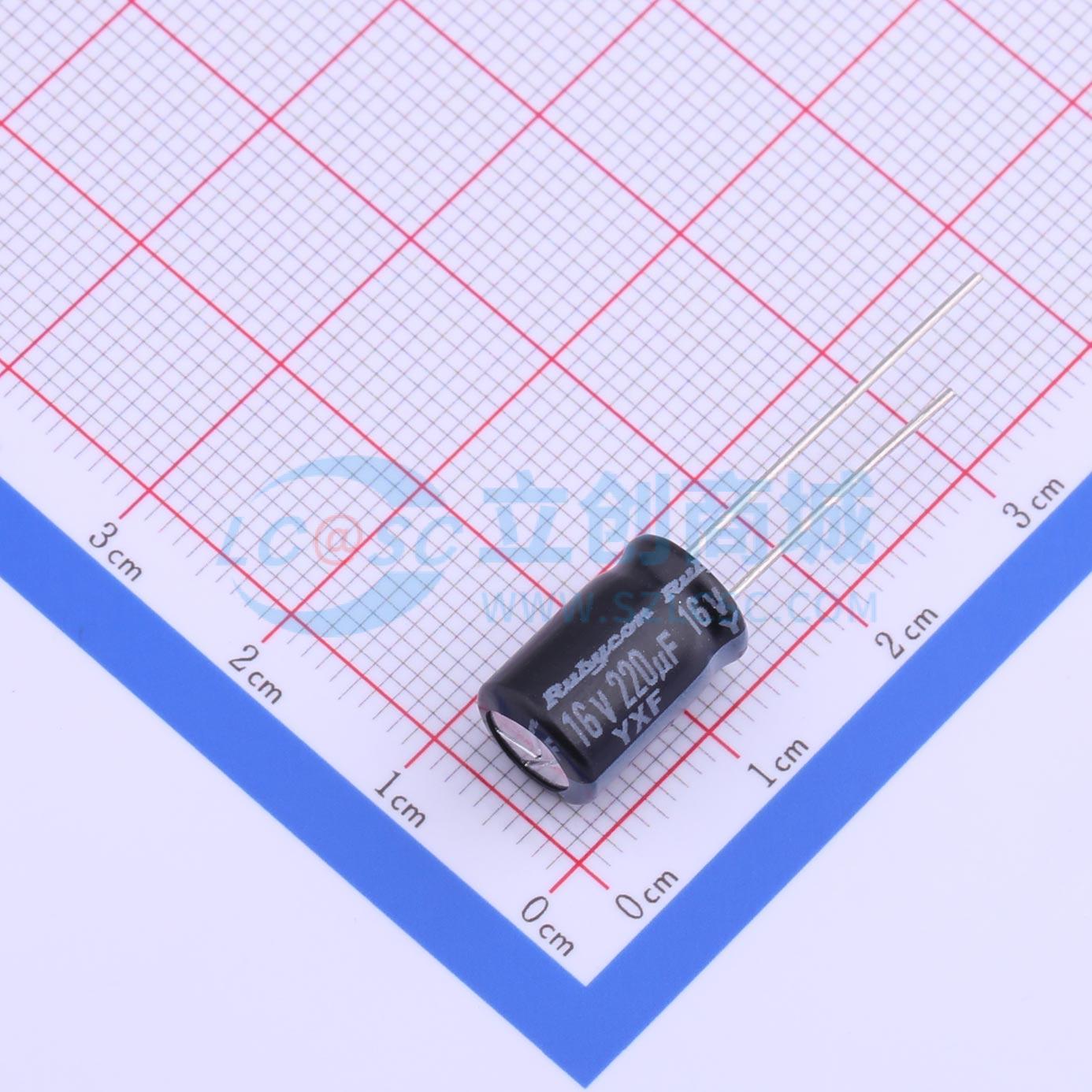 点击查看大图 16YXF220MEFC8X11.5实物图