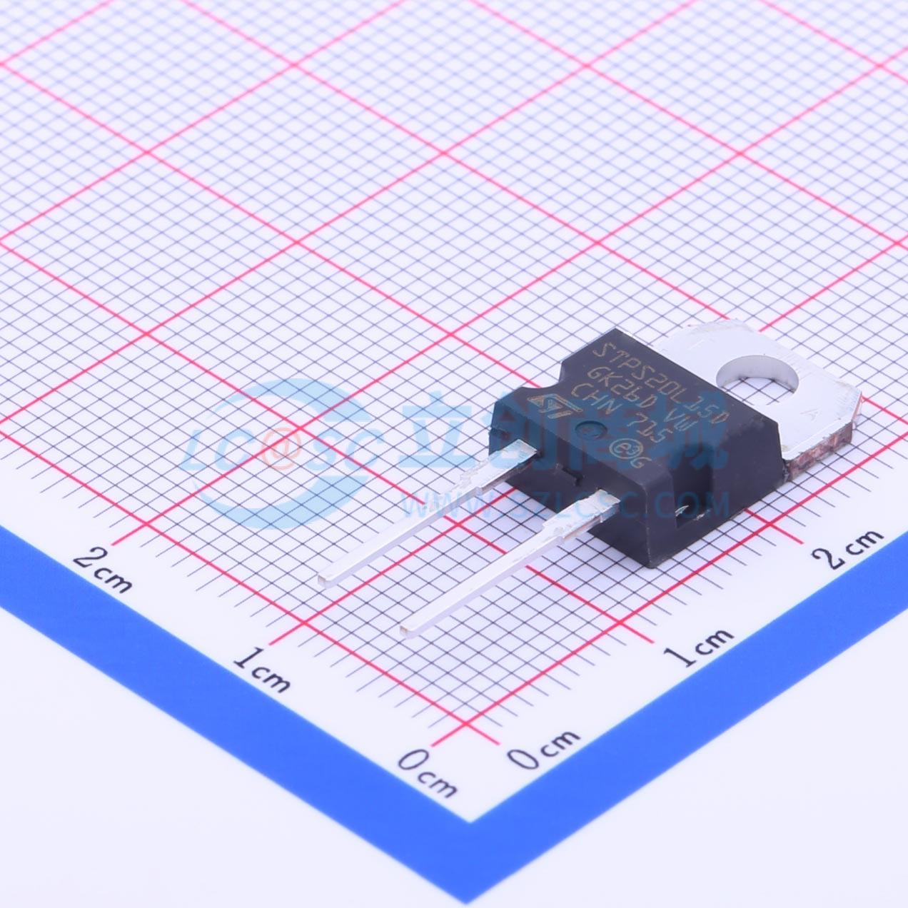 STPS20L15D实物图