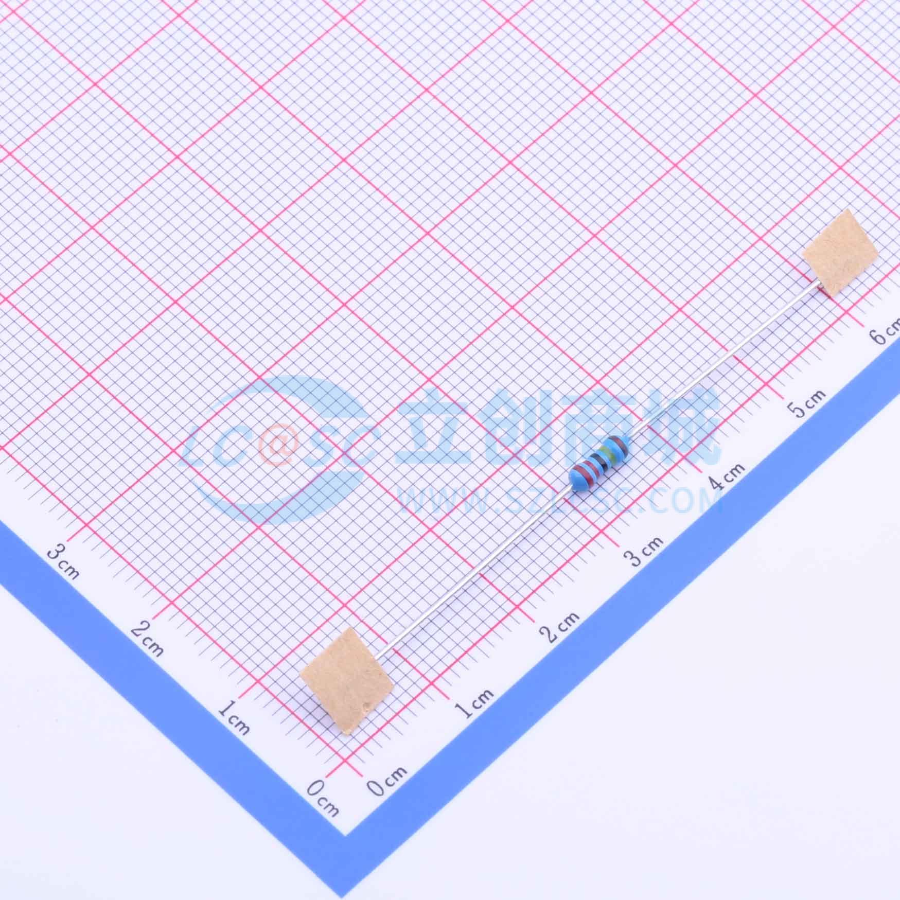 点击查看大图 MFR-25FTF52-2M2实物图