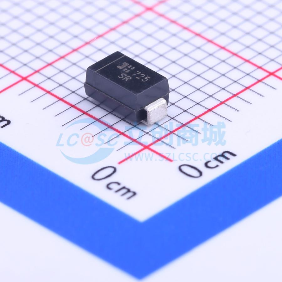 点击查看大图 SMAJ170A-13-F实物图