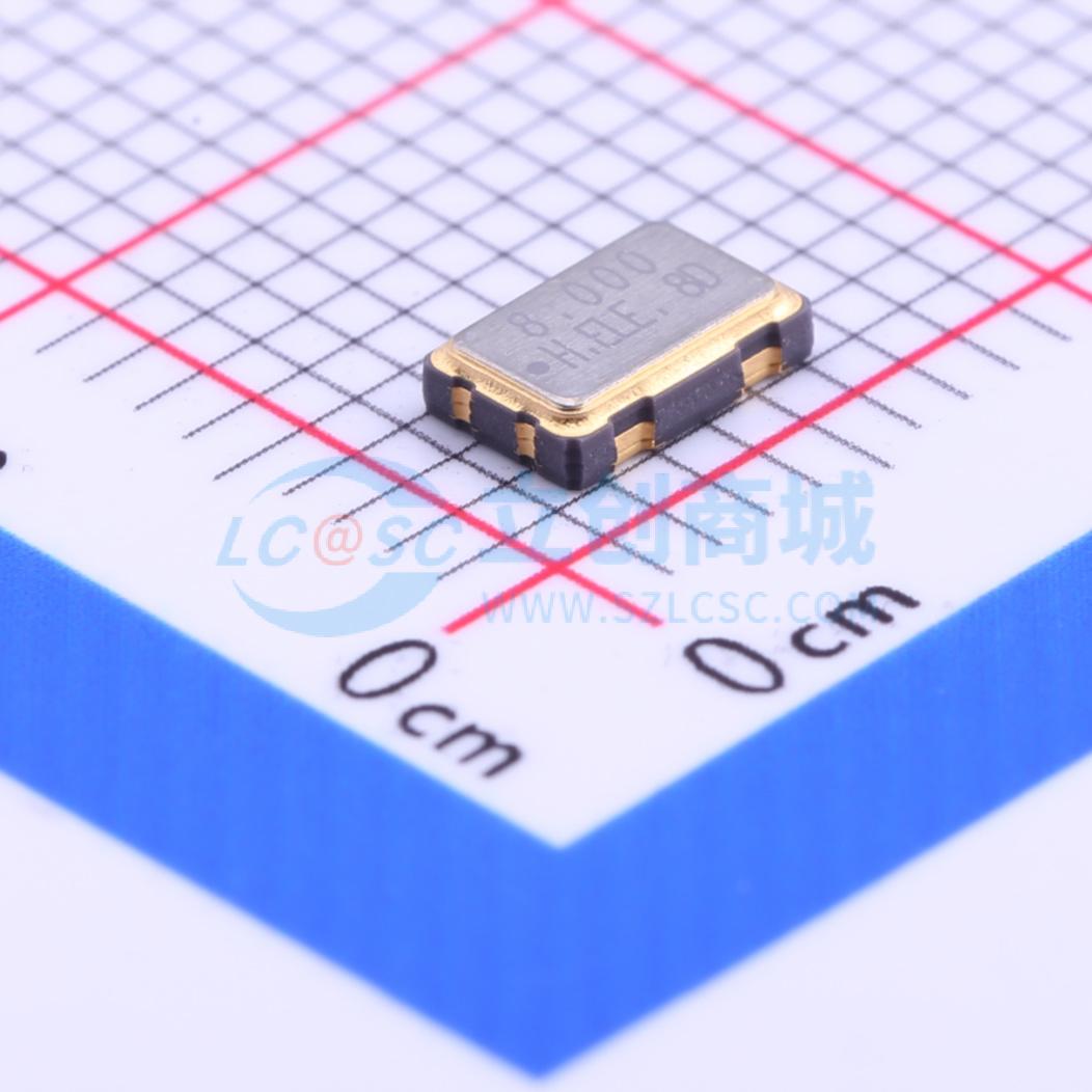 HSO531S 8MHZ 1.6~3.6V -40~+85℃实物图