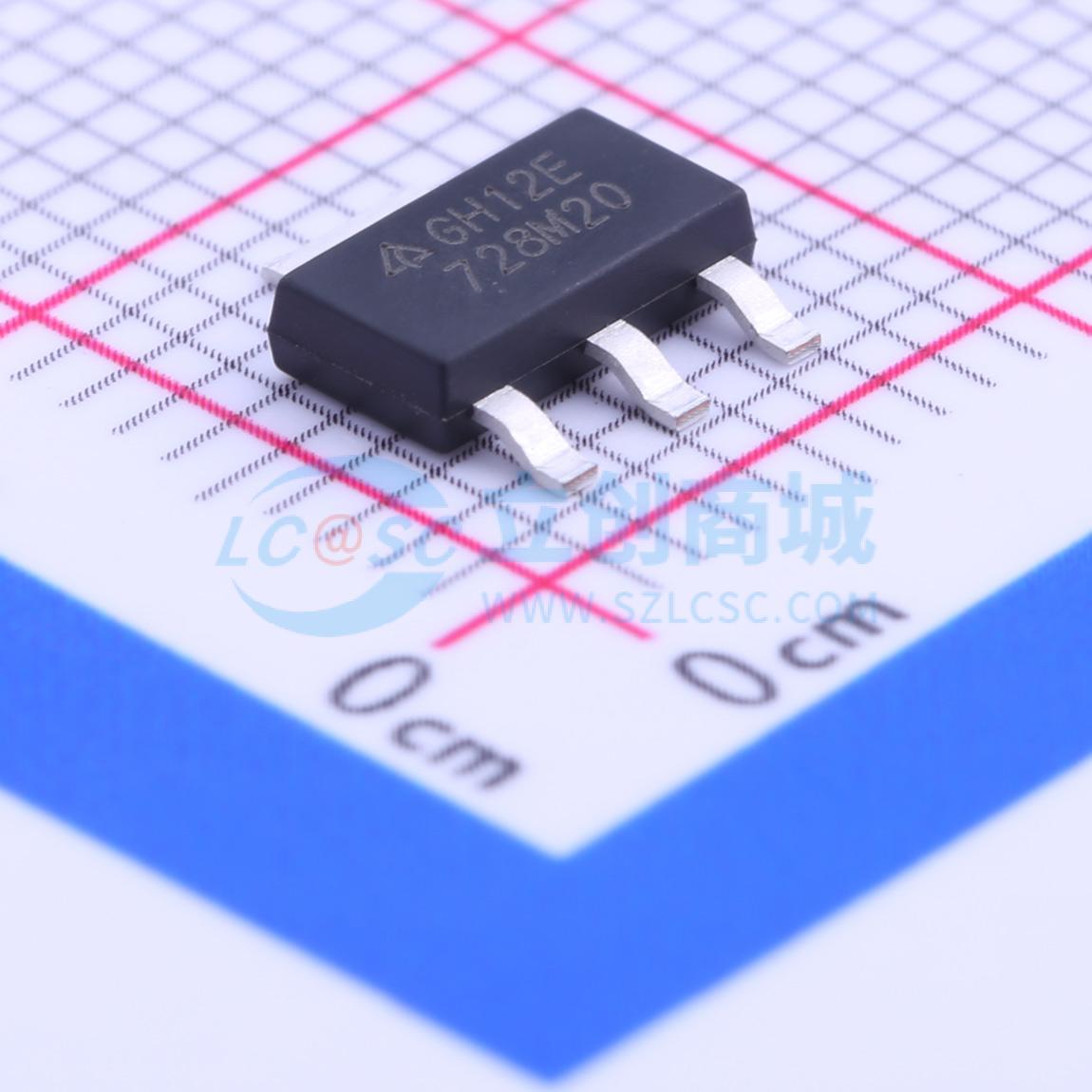 点击查看大图 AP2114H-3.3TRG1实物图