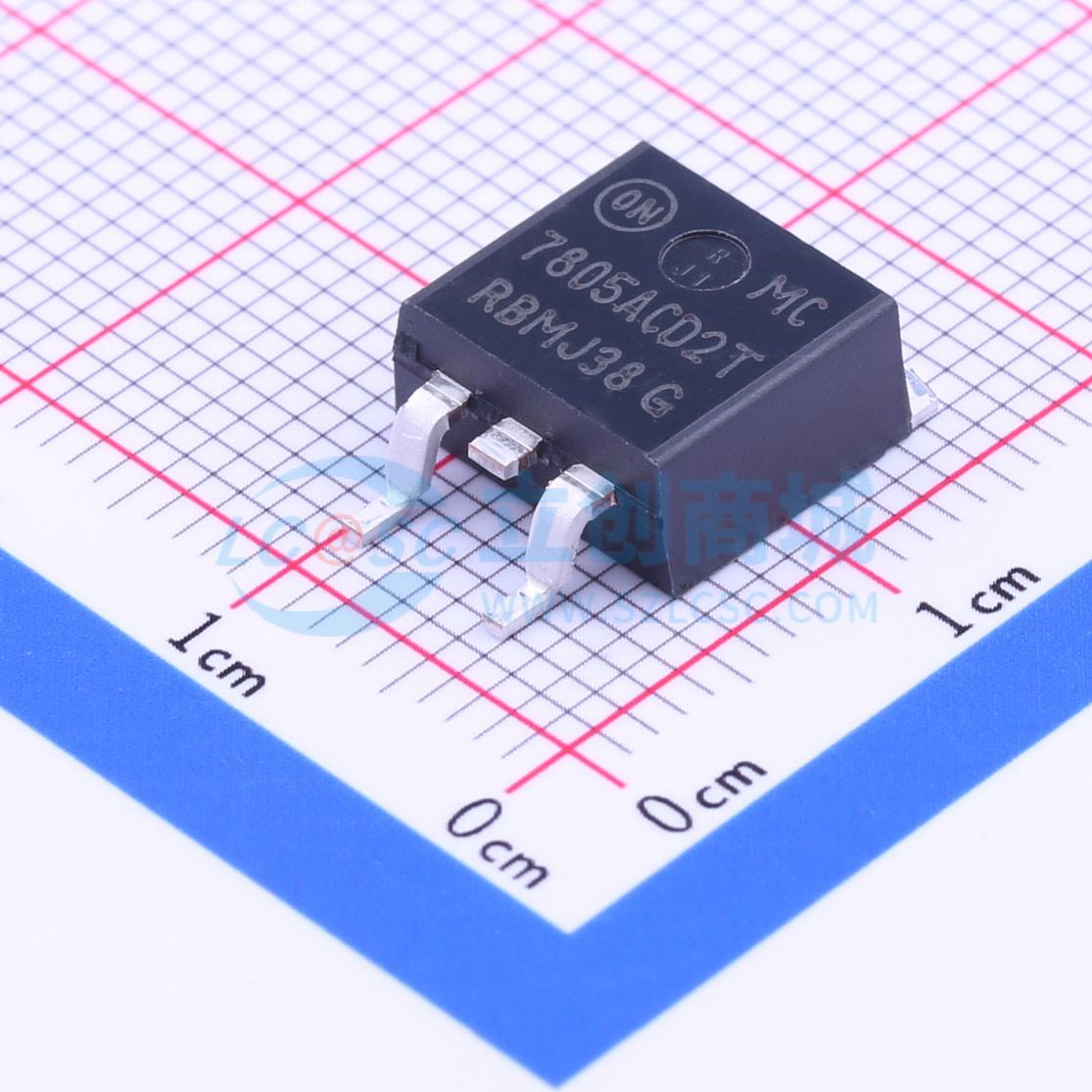 MC7805ACD2TR4G实物图