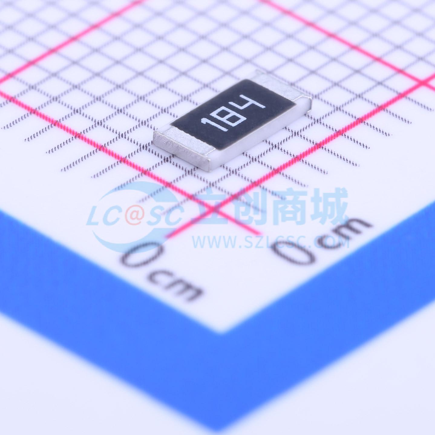 点击查看大图 CR2010J180KE04Z实物图