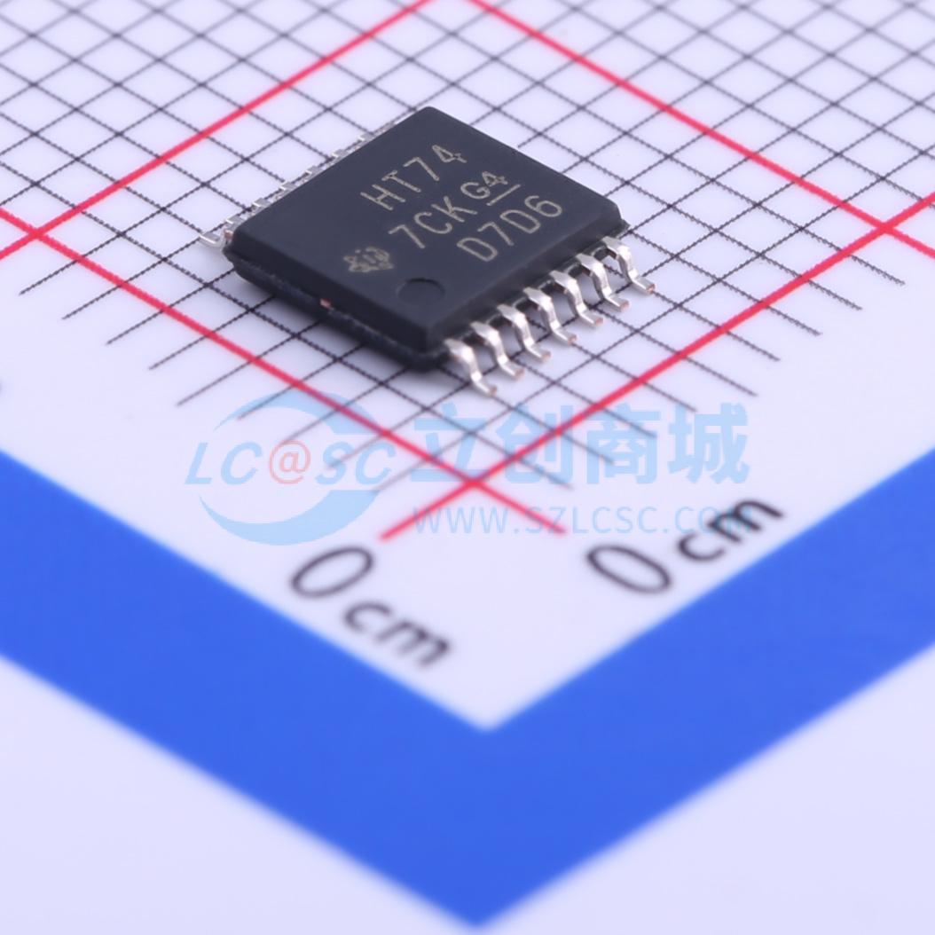 点击查看大图 SN74HCT74PWR实物图