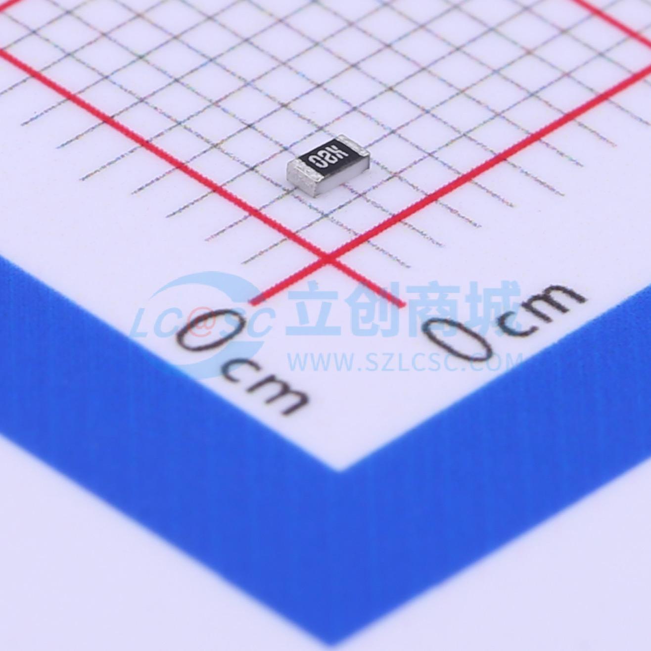 点击查看大图 MCR03ERTF11R8实物图
