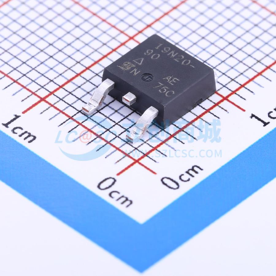 点击查看大图 SUD19N20-90-E3实物图