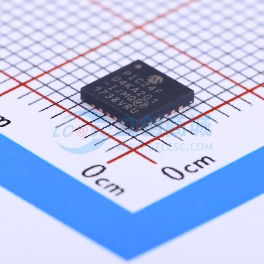 点击查看大图 PIC24F04KA201-I/MQ实物图