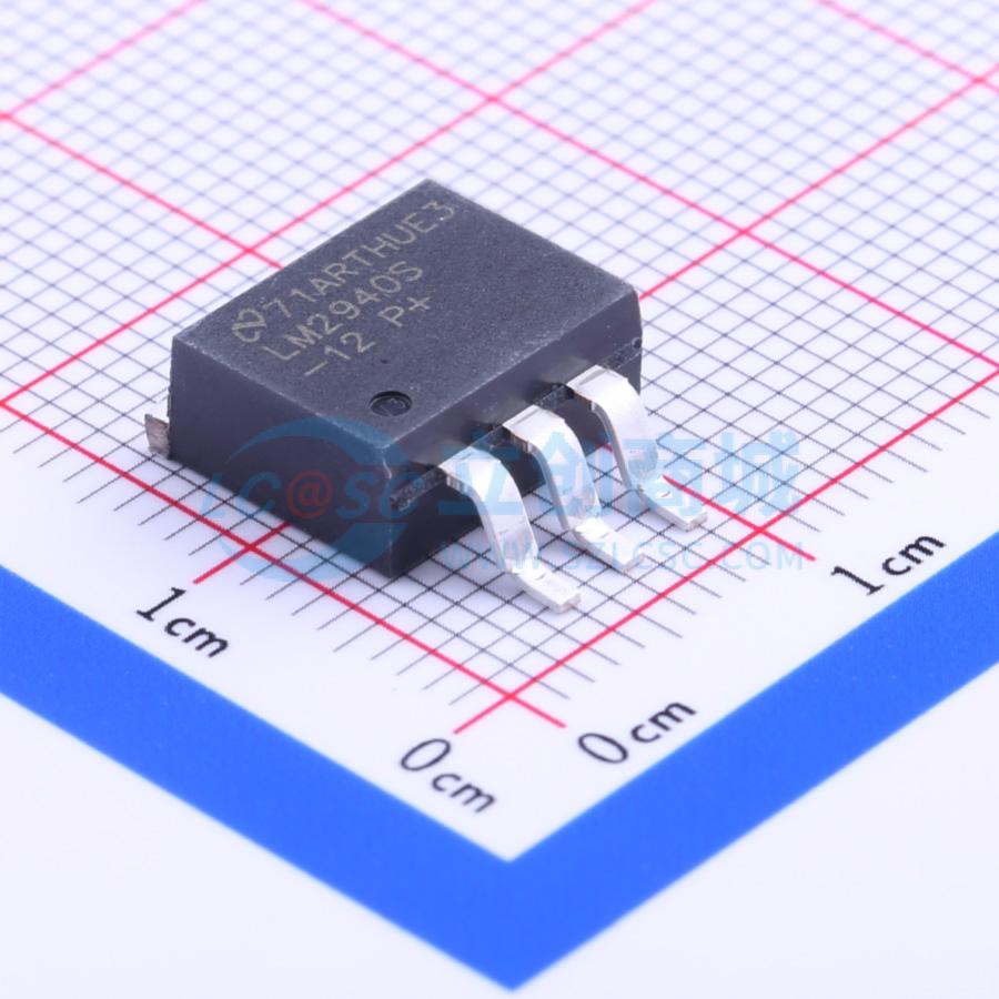 点击查看大图 LM2940SX-12/NOPB实物图