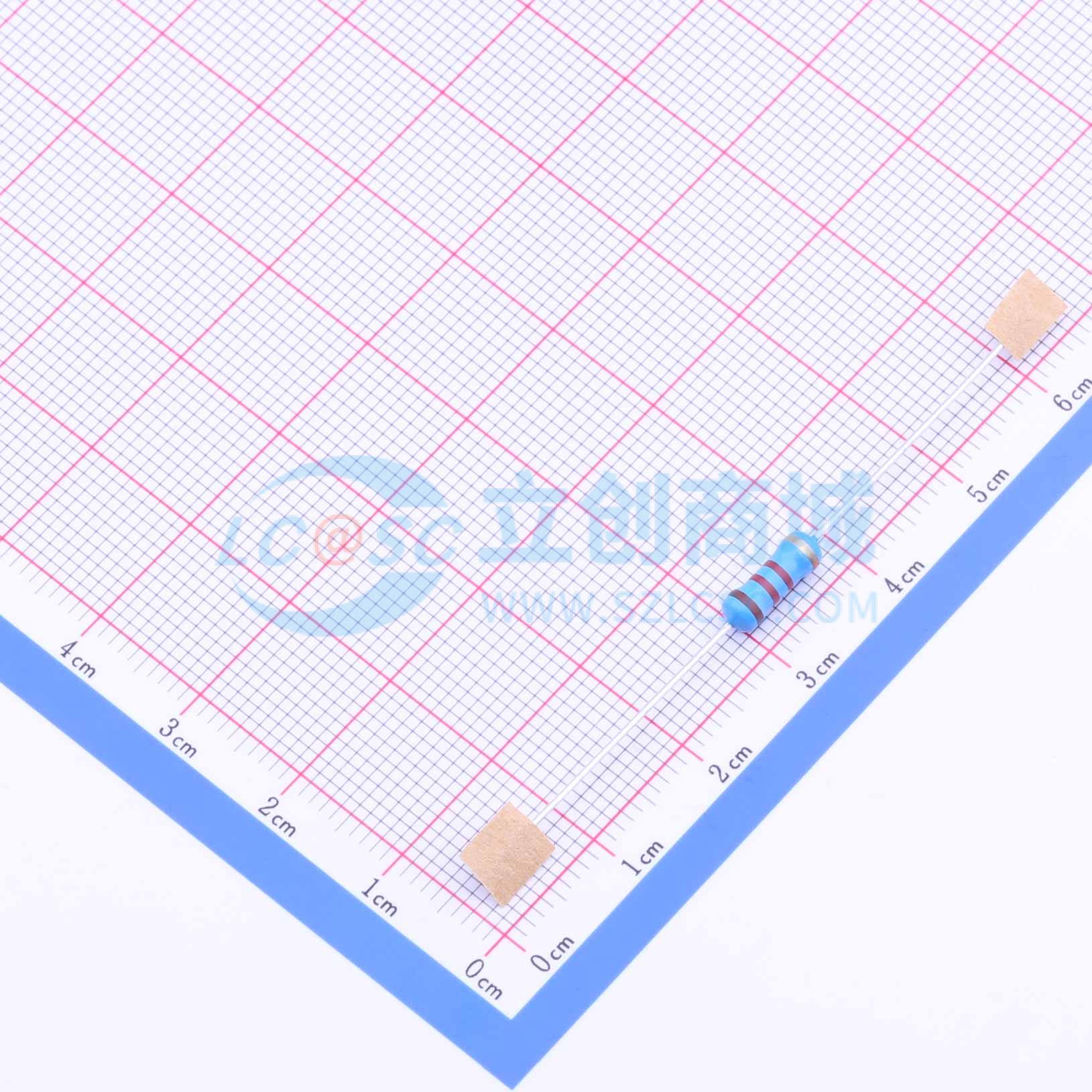 点击查看大图 MFR1WSJT-52-1K2实物图