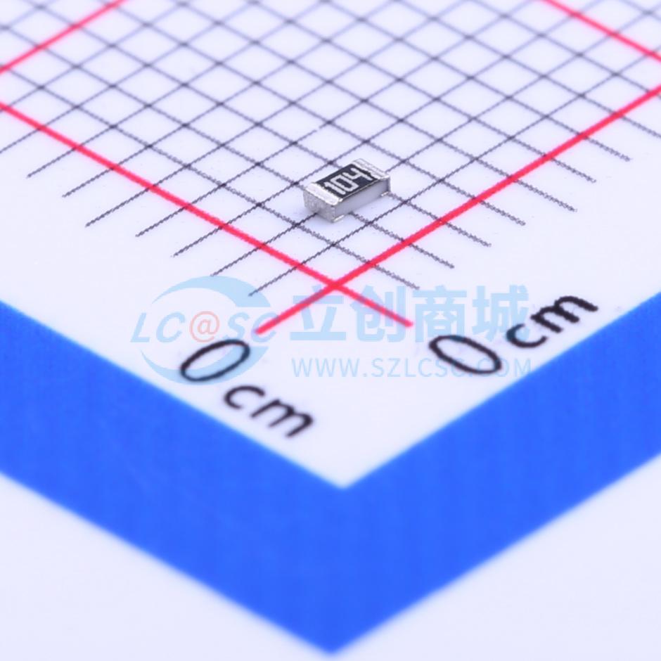 AF0603JR-07100KL实物图