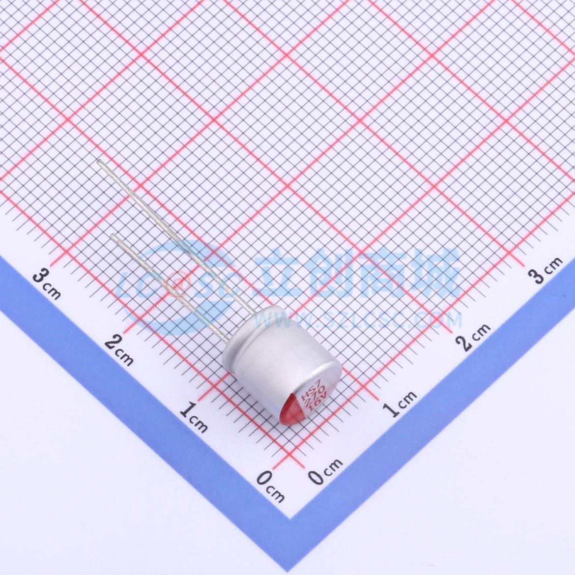 点击查看大图 HS1C277M0808PC实物图