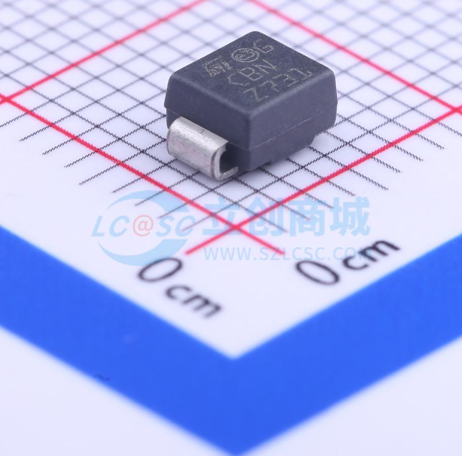 点击查看大图 SMBJ36CA-TR实物图