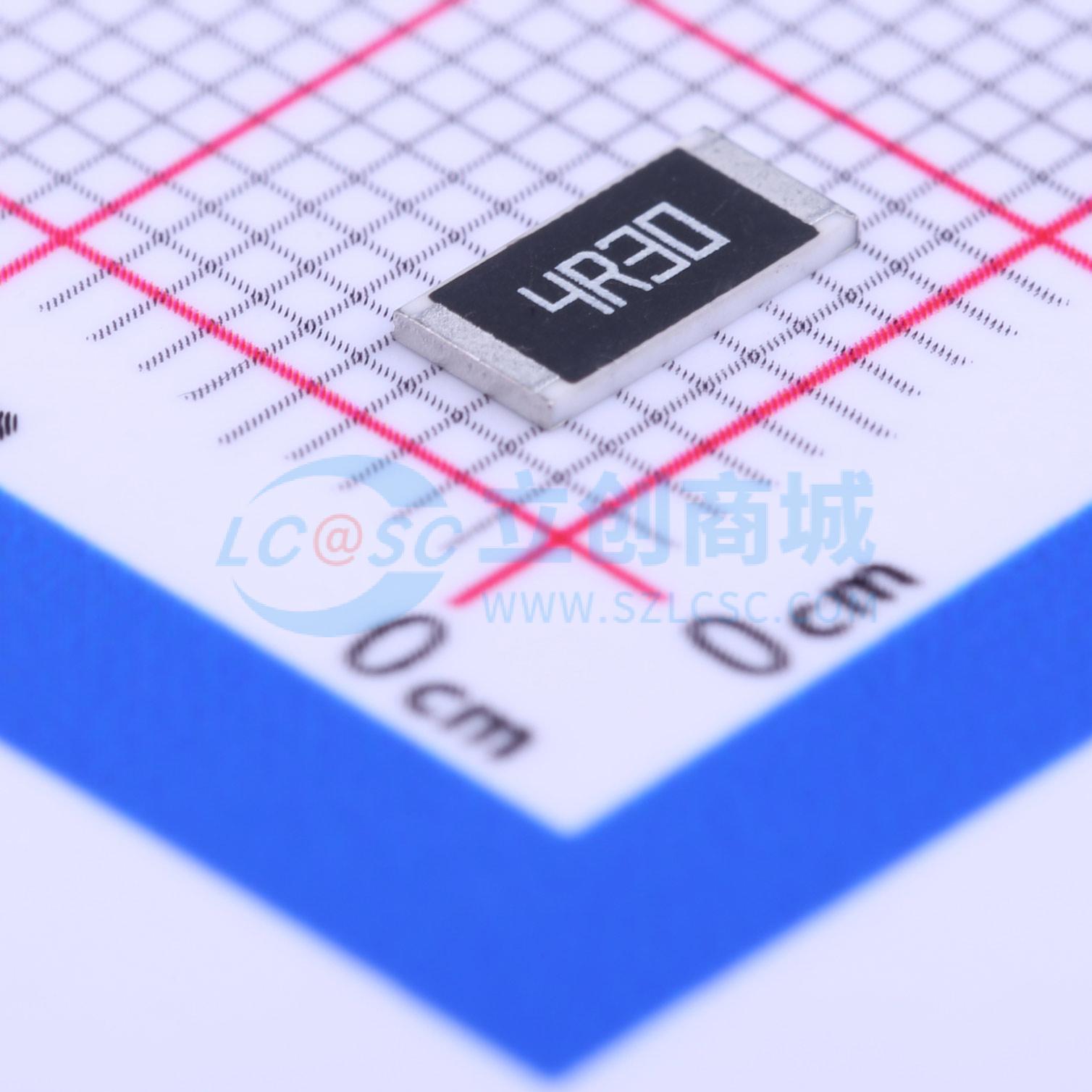 CR2512F4R30E04S实物图