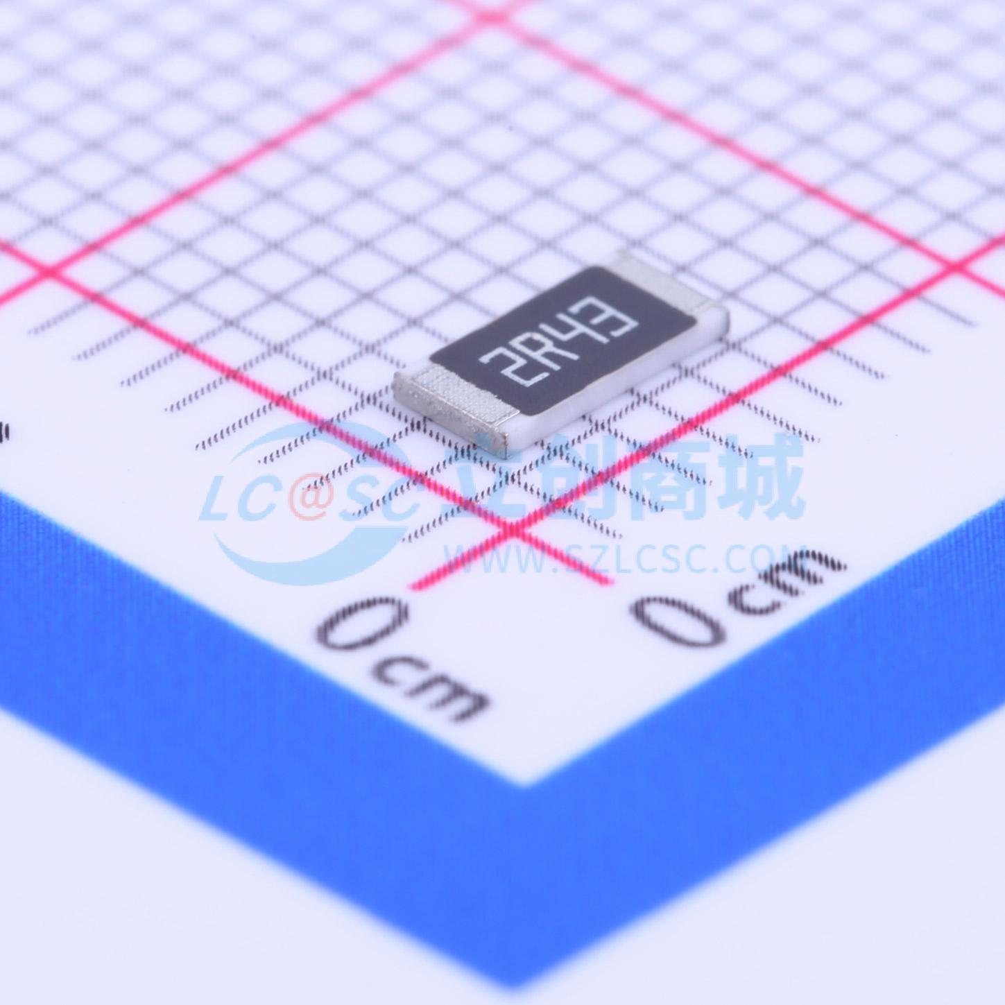 点击查看大图 CR2010F2R43E04S实物图