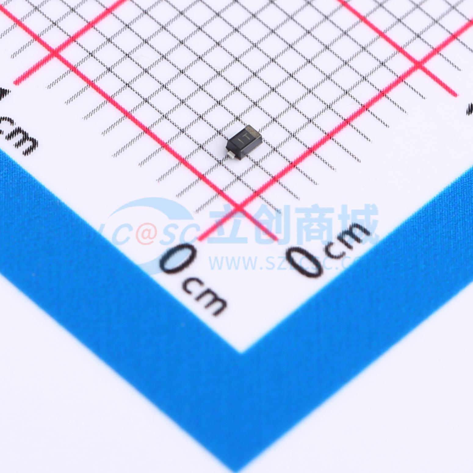 点击查看大图 ESD5V0L1B-02V H6327实物图