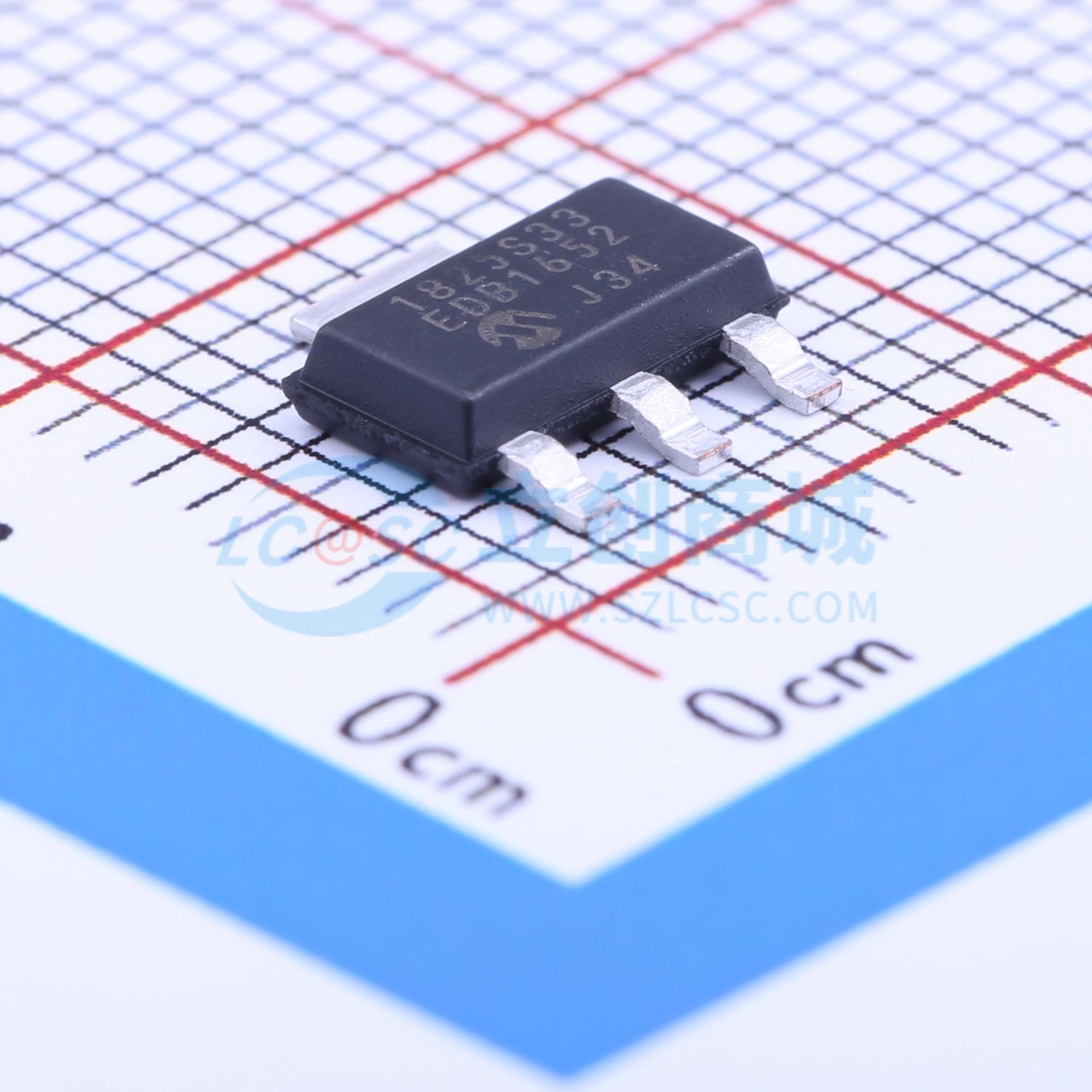 点击查看大图 MCP1825S-3302E/DB实物图