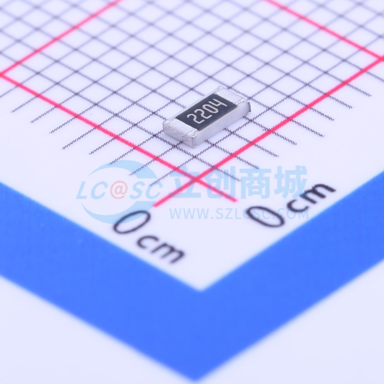 点击查看大图 WR12W2204FTL实物图