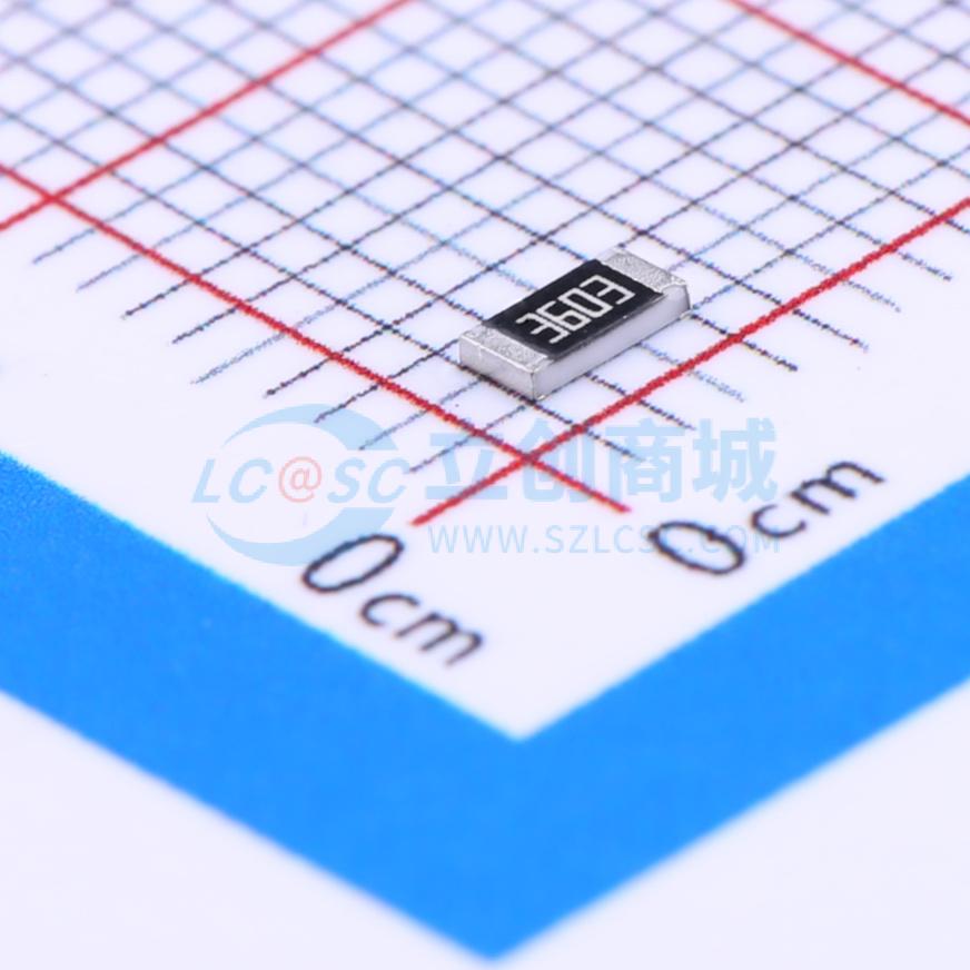 点击查看大图 RC1206FR-07360KL实物图