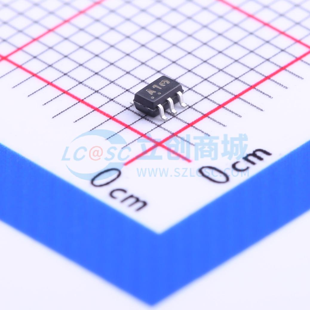 点击查看大图 NLAST4599DFT2G实物图